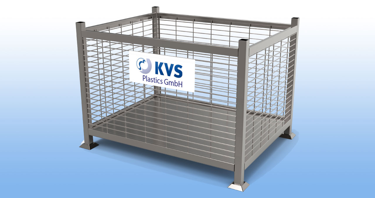 IBCs and grid boxes with engineering plastics