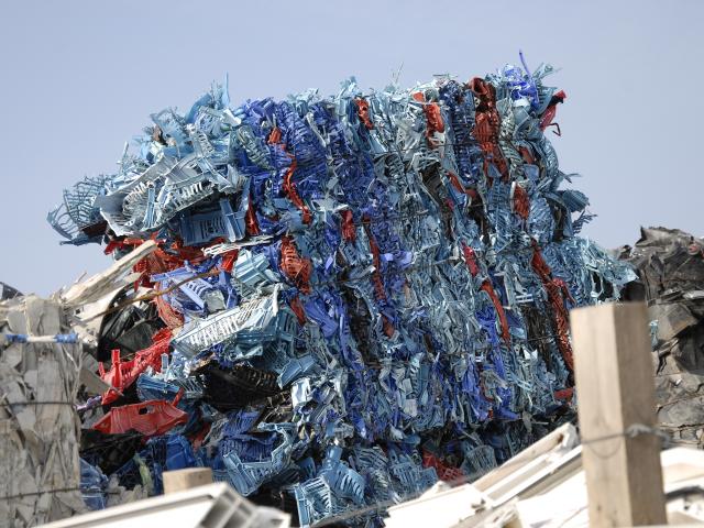Modern plastics recycling