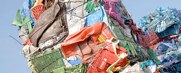 Recyclage de matières plastiques